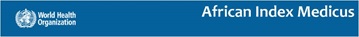 African Index Medicus (AIM)