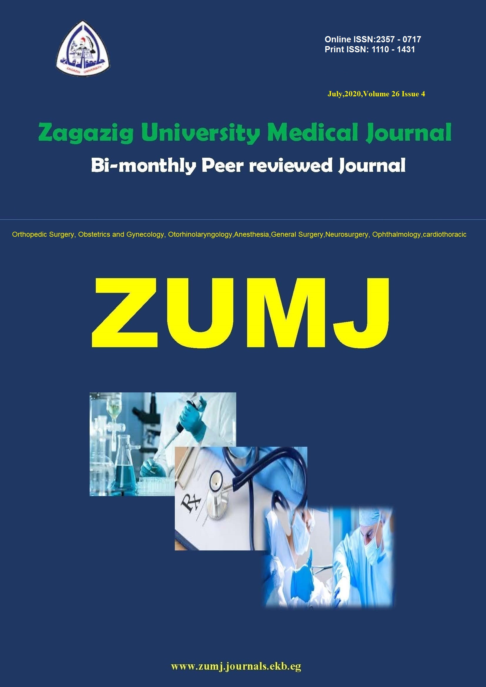 Zagazig University Medical Journal