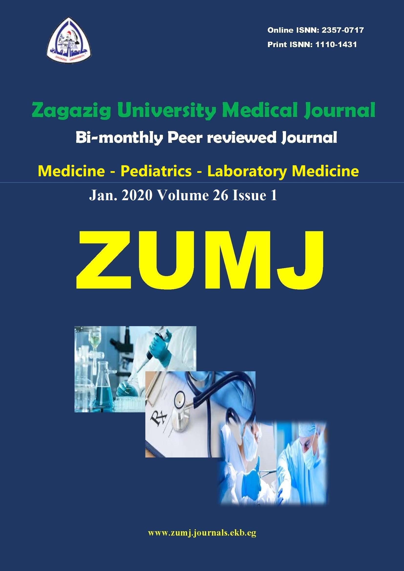 Zagazig University Medical Journal